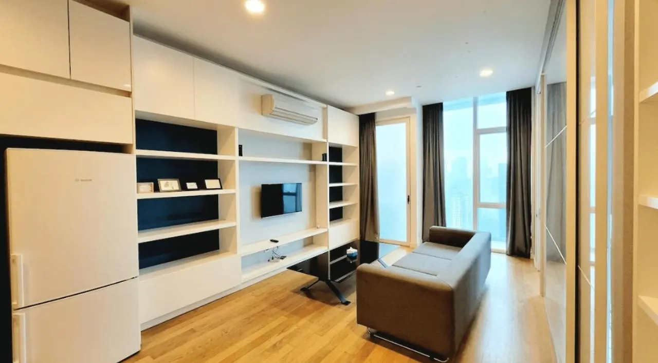 The Platinum Klcc Apartman Kuala Lumpur Malajzia