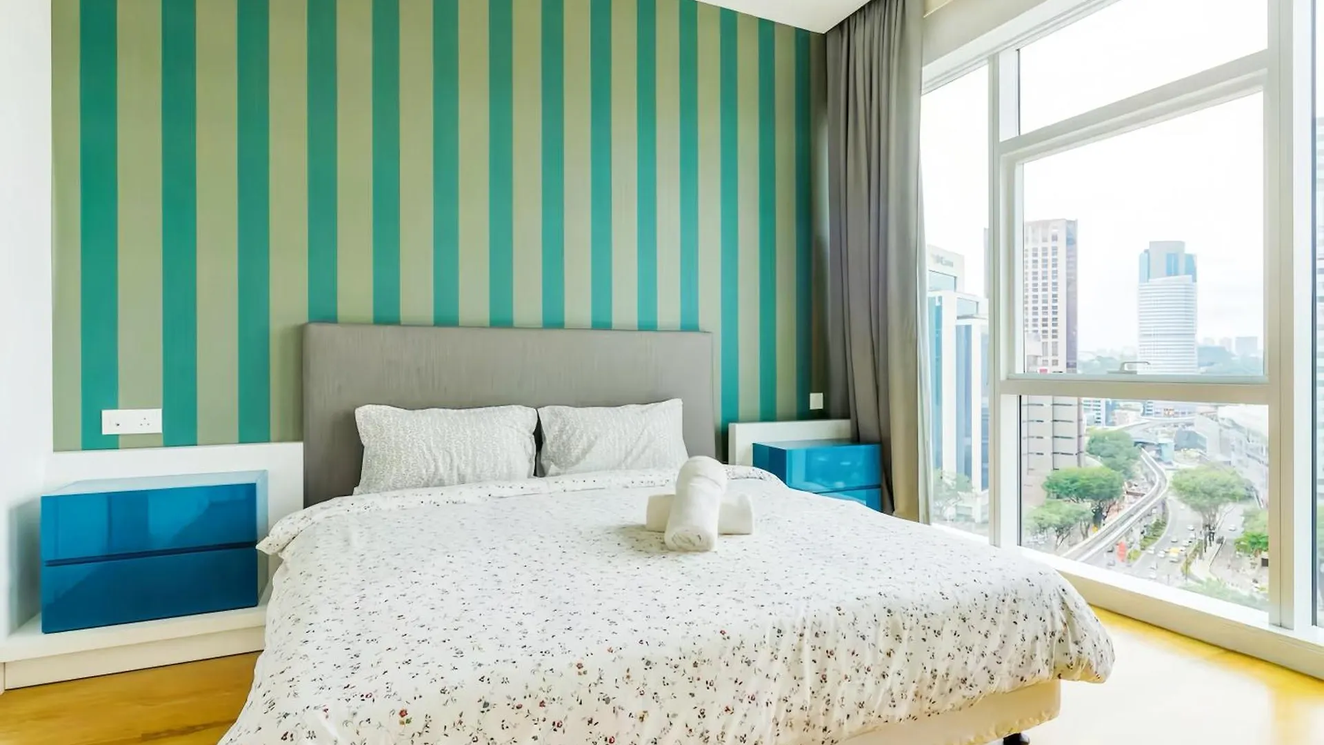The Platinum Klcc Apartman Kuala Lumpur Malajzia
