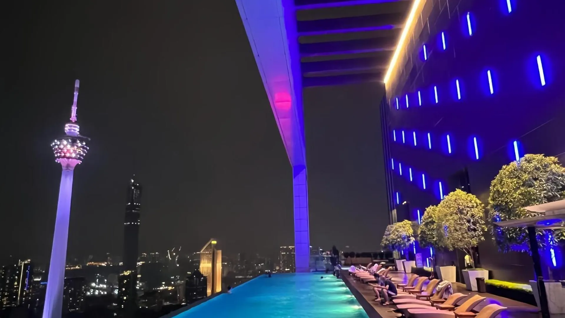 The Platinum Klcc Apartman Kuala Lumpur Malajzia